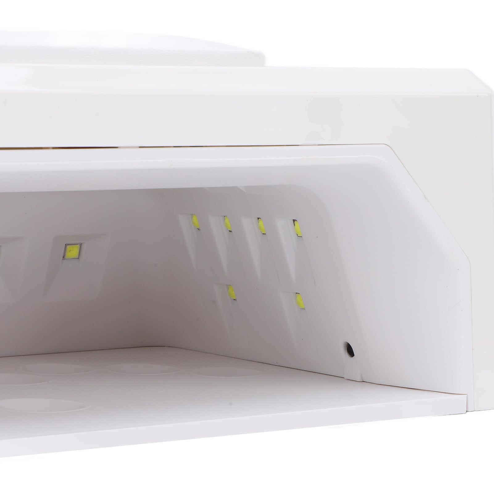 Lámpara de Uñas de Placa, 288W 4 Lámpara Almohada Manual Presione en las Uñas del Hogar (Enchufe de la UE)