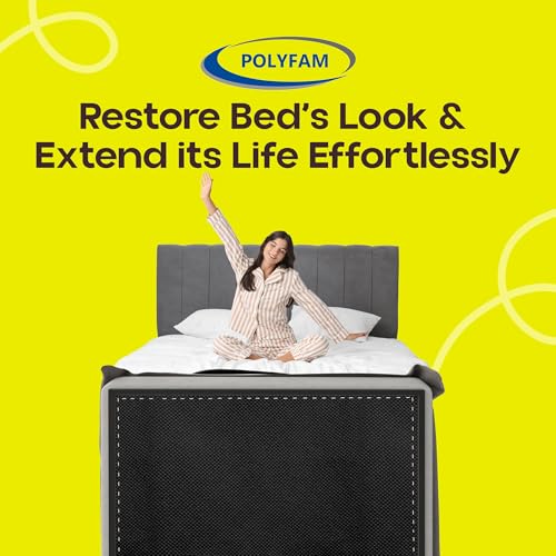 Image of Bed Dust Cover - Cambric - Bottom Cloth /Replacement Fabric for Underside of Mattress Box Spring or Foundation (T, TXL, F, Q, K, CK)