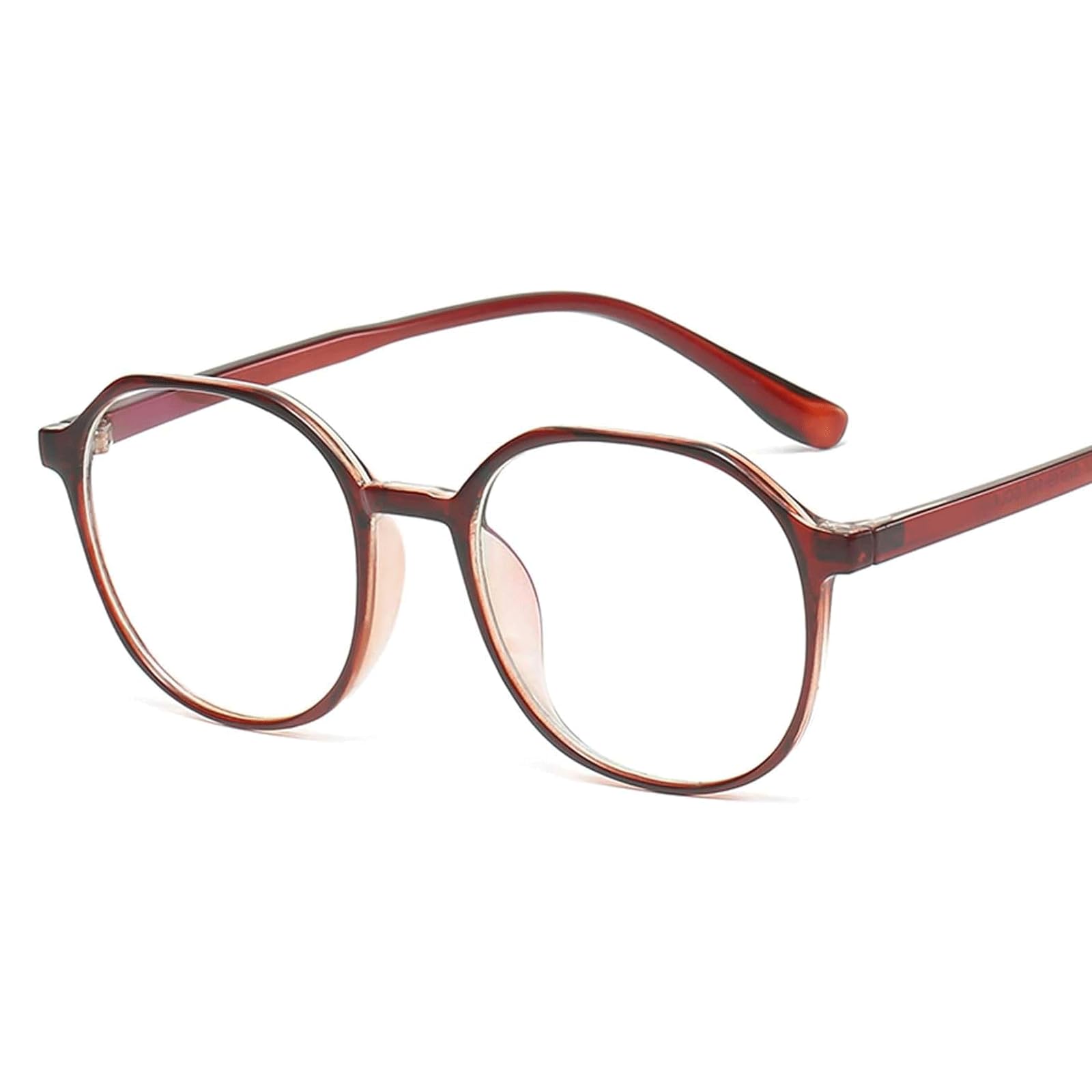 Modne oprawki do okularów damskie retro okulary anty-niebieskie światło oprawka do okularów przezroczyste okulary męskie oprawki do okularów