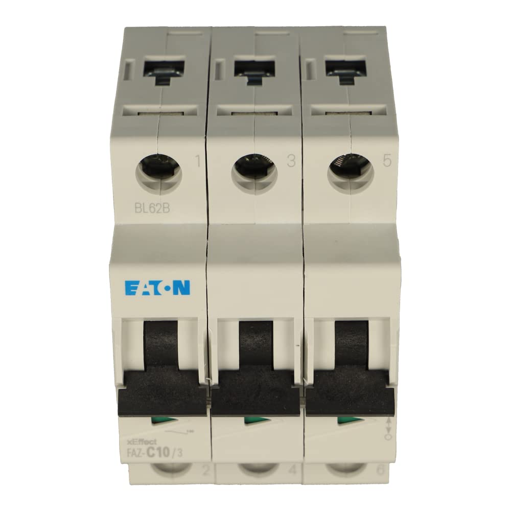 Moeller Miniature Circuit Breaker FAZ-C10/3 New in Box