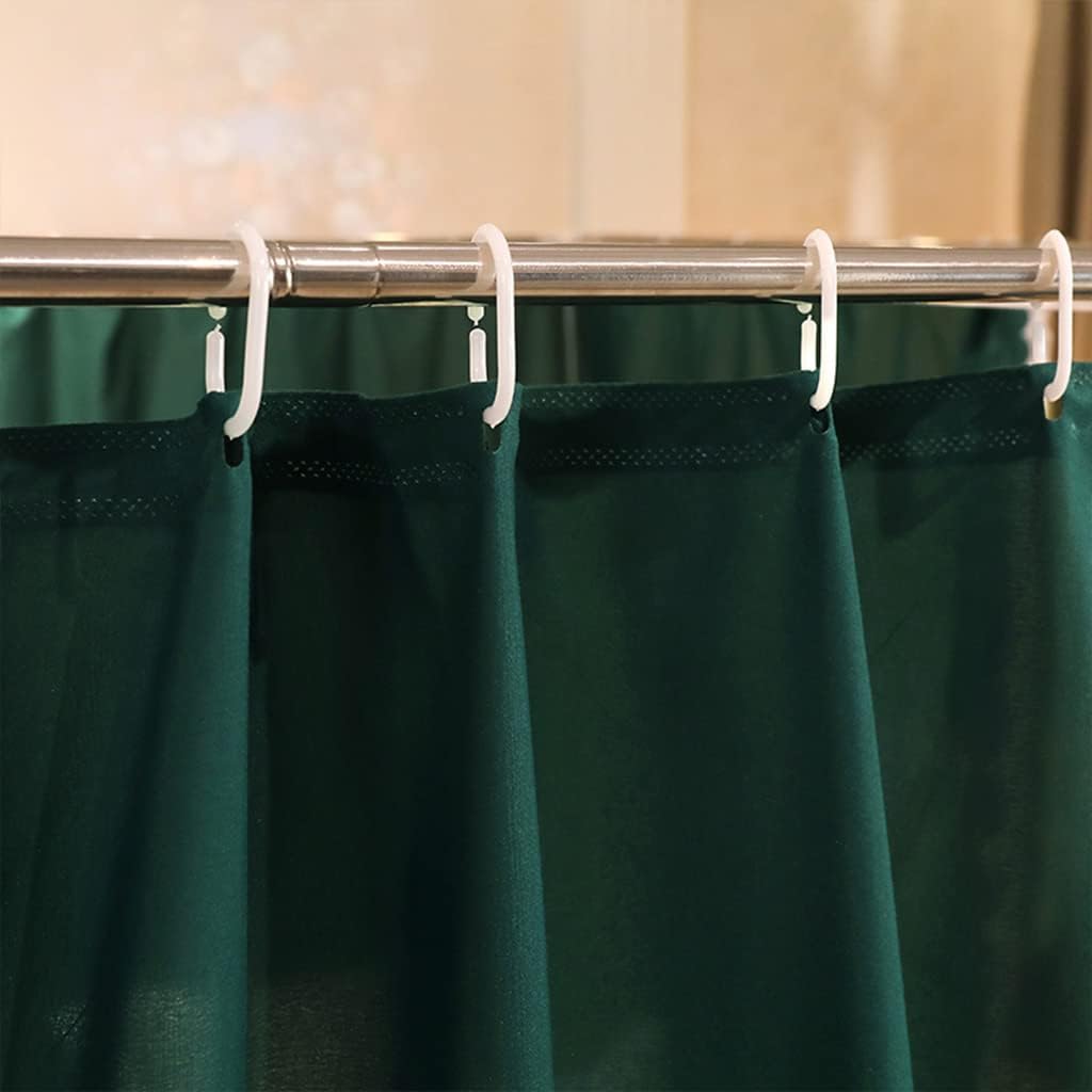 tenda letto per bambini， Zanzariera for letto a baldacchino for ragazze, adulti e bambini - Tenda a rete con 4 montanti angolari for letti gemelli/interasse/queen/king size(Solid Dark green,Twin)