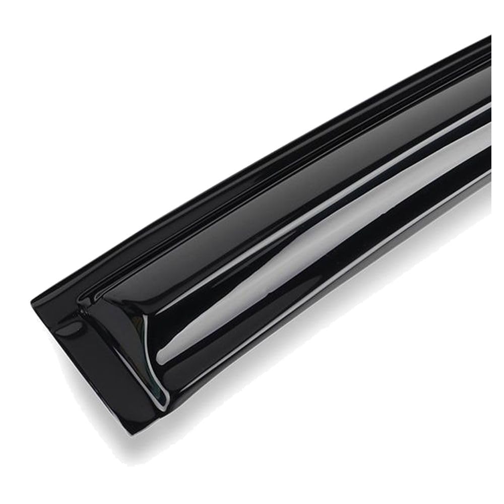 Mugen Style Window s Osłona Przeciwdeszczowa Deflektor 4 szt. Przód Tył Lewy Prawy Akryl WDM-HA184 08R04-TVA-101