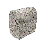 Ambesonne-Multicolor-Stand-Mixer-Cover