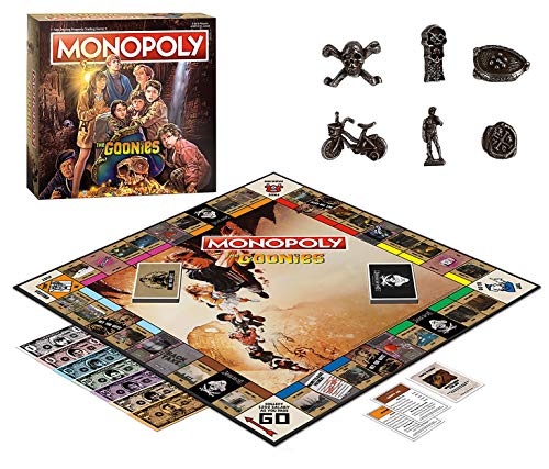 image for USAOPOLY MONOPOLY® The Goonies | Based on The 80s Adventure Classic F