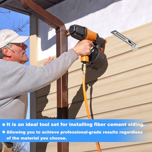 Siding Gauge Tool,Siding Tools,Gecko Siding Gauge Clamps,Siding Gauge For 5/16