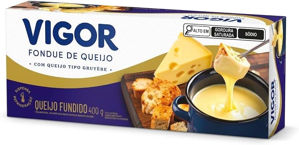 Fondue de Queijo Vigor