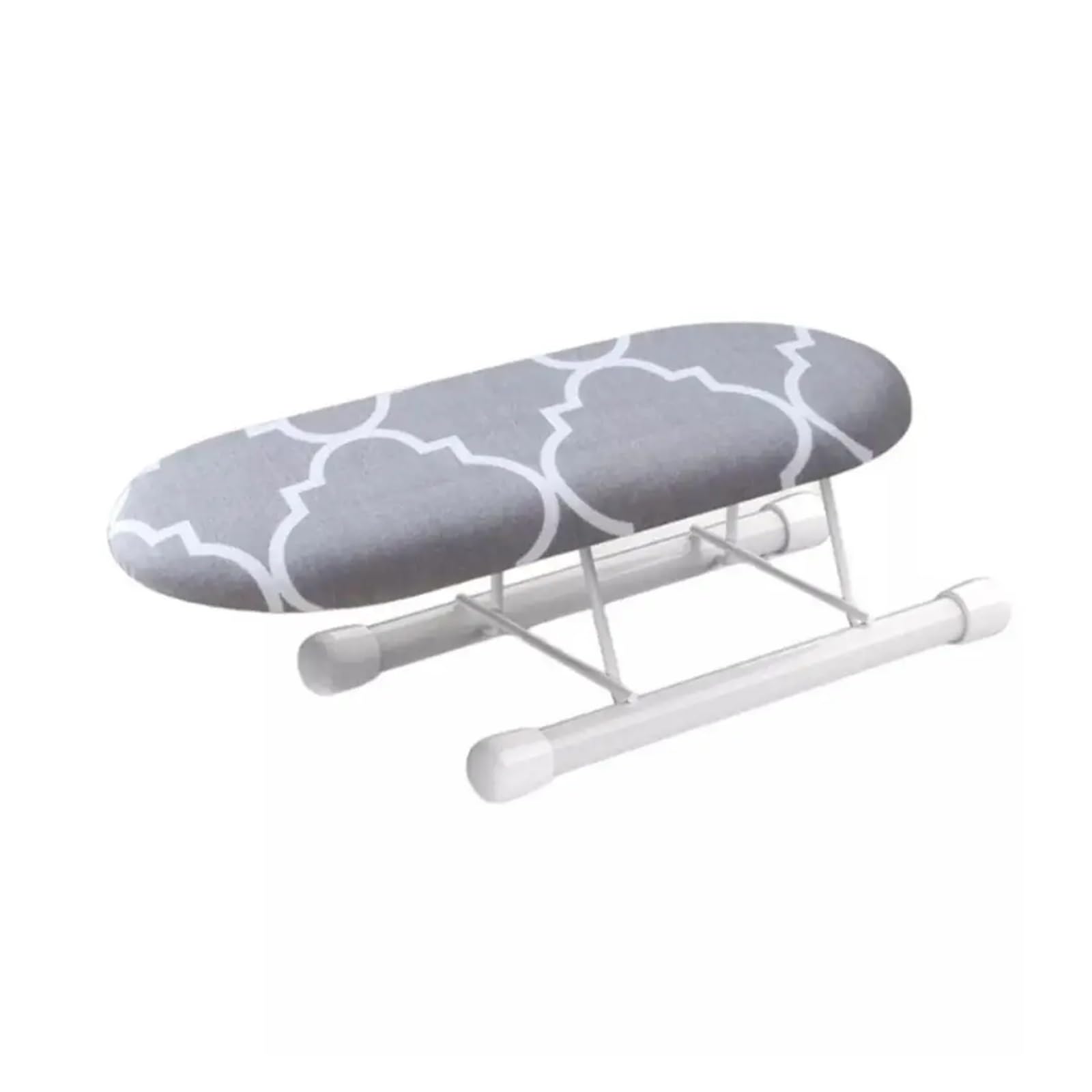 Portable Foldable Fit for Mini Ironing Board Heat Resist Home Ironing Board Rack Metal Household Clothes Ironing Cover(Style 3)