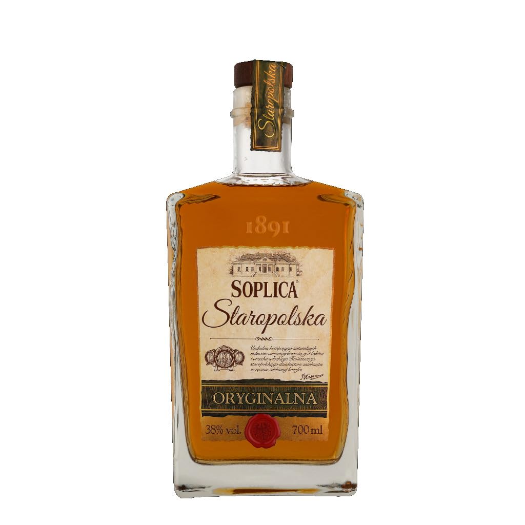 SOPLICA Wodka Staropolska 0.7l 38% / Vodka (Ambré) /