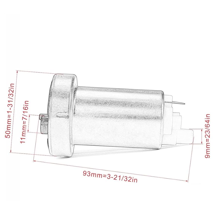 Amazon.com: DEUSES [Replacement car parts] Fuel Pump For