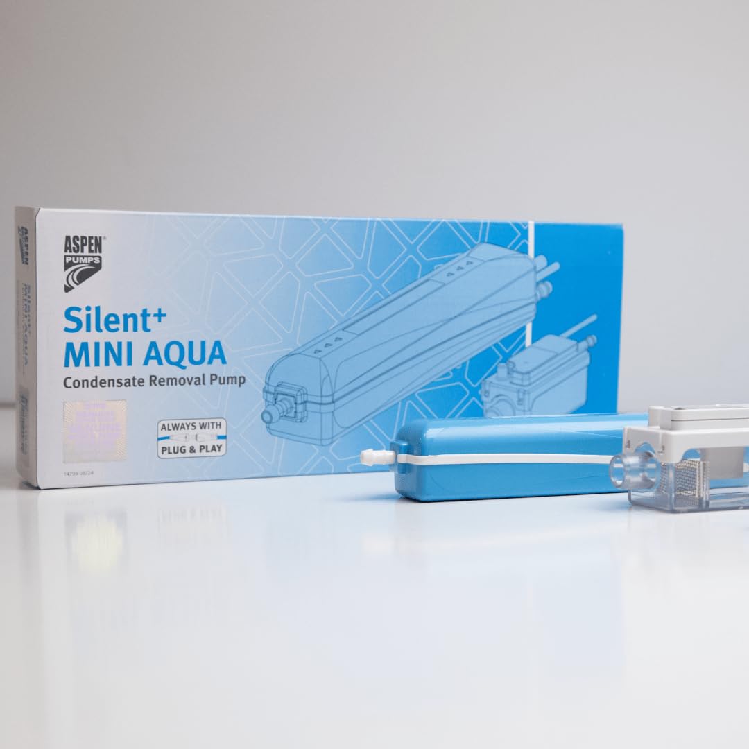 Aspen Pumps FP3420 Pompa Scarico Condensa Silent+ Mini Aqua 5ª Generazione