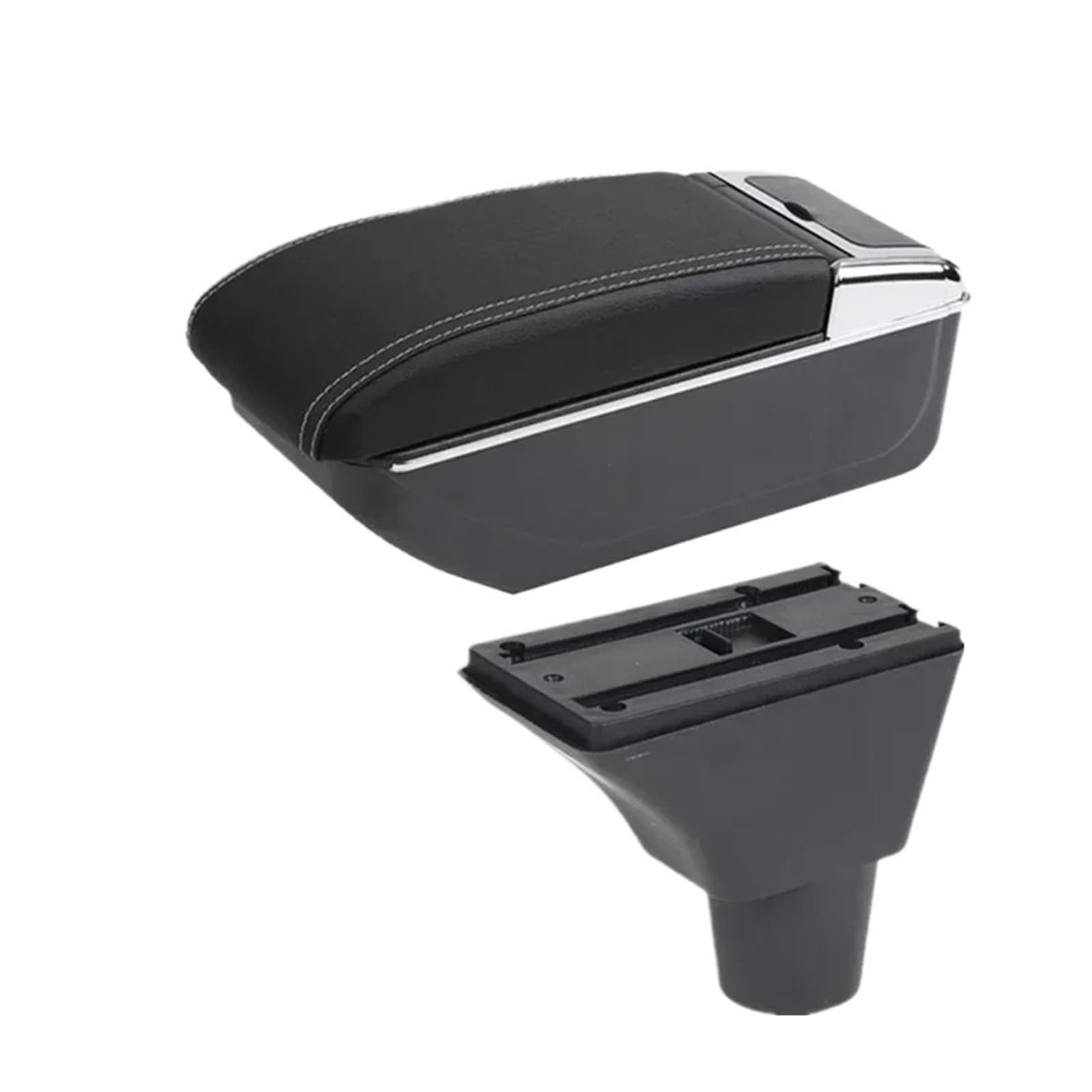 UDHQAJC For Citroen C3 For C4 Car Armrest Box Storage Interior Dedicated Retrofit Parts Accessories Car Centre Console Armrest Box