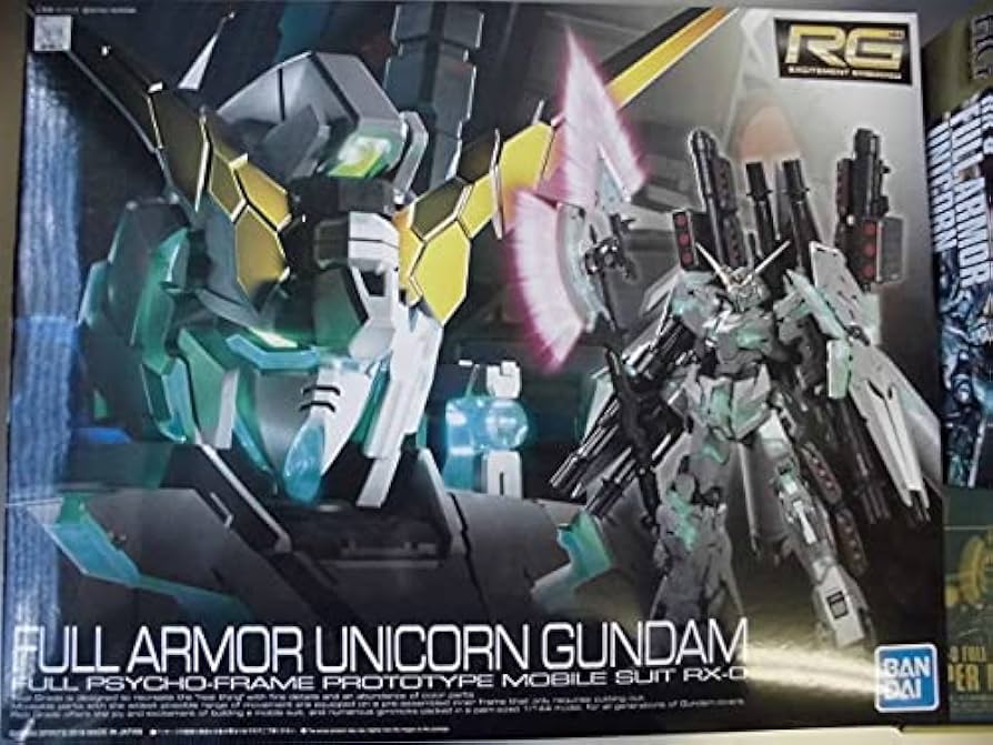 Amazon | 1/144 RG & HGUC フルアーマー・ユニコーンガンダム