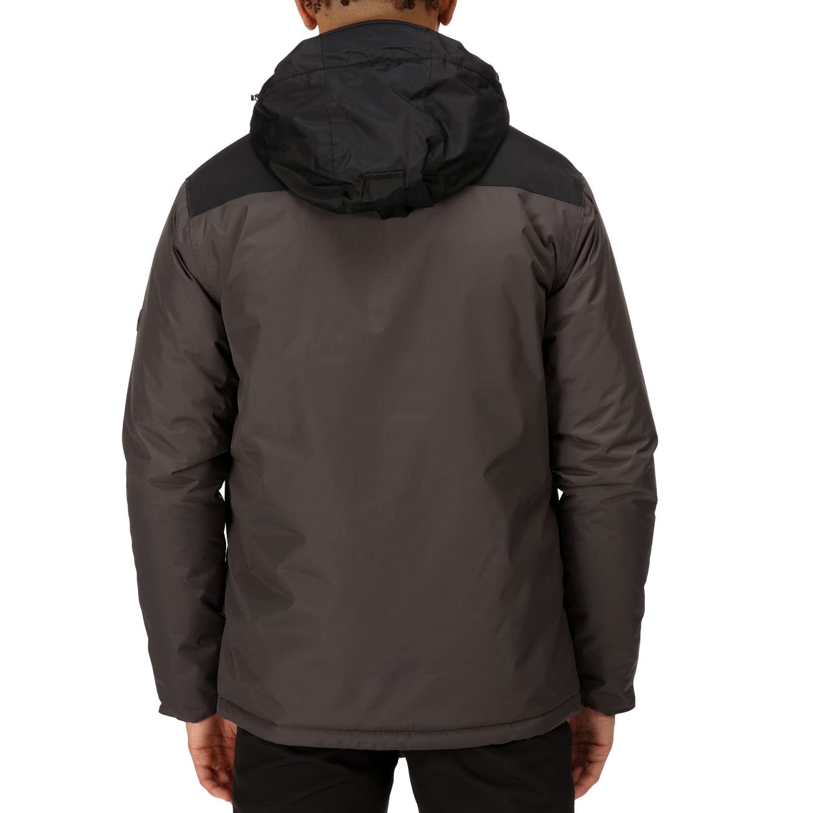 Regatta Thornridge II Impermeable Thermoguard Aislamiento Warm Fleece Paneles Capucha oculta