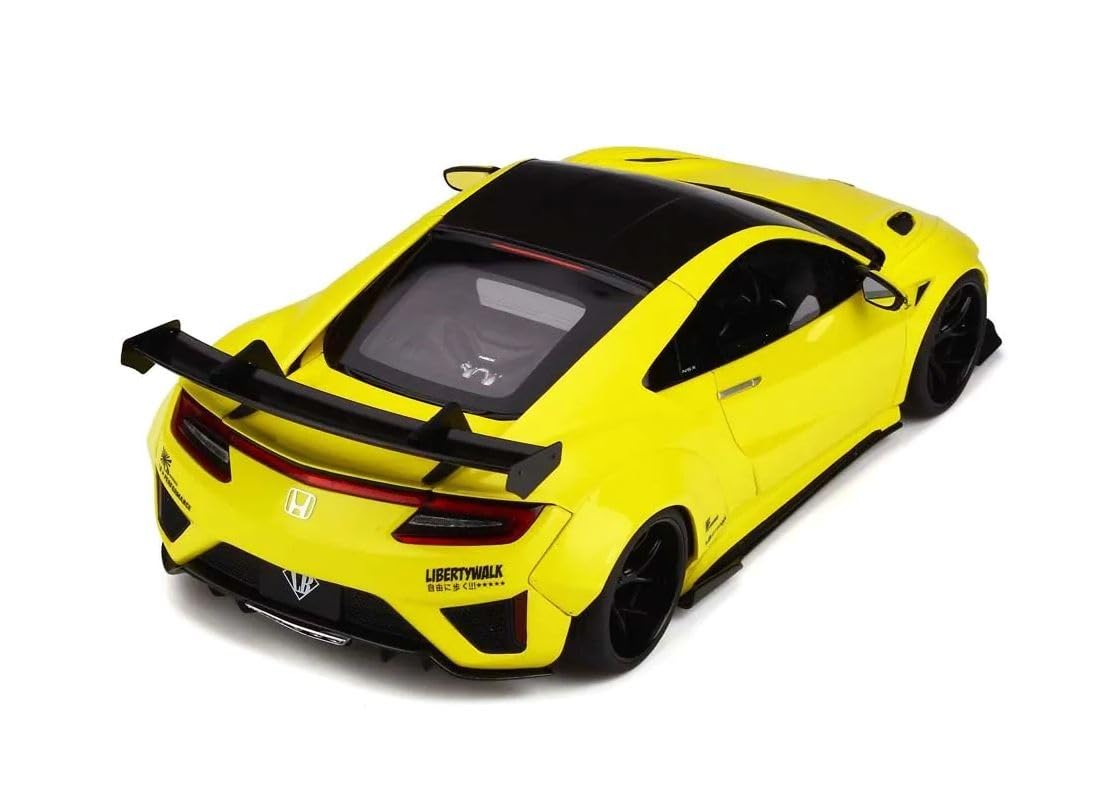 Amazon | ミニカー 1/18 ホンダ NSX GT-SPIRIT 1/18 HONDA NSX LIBERTY