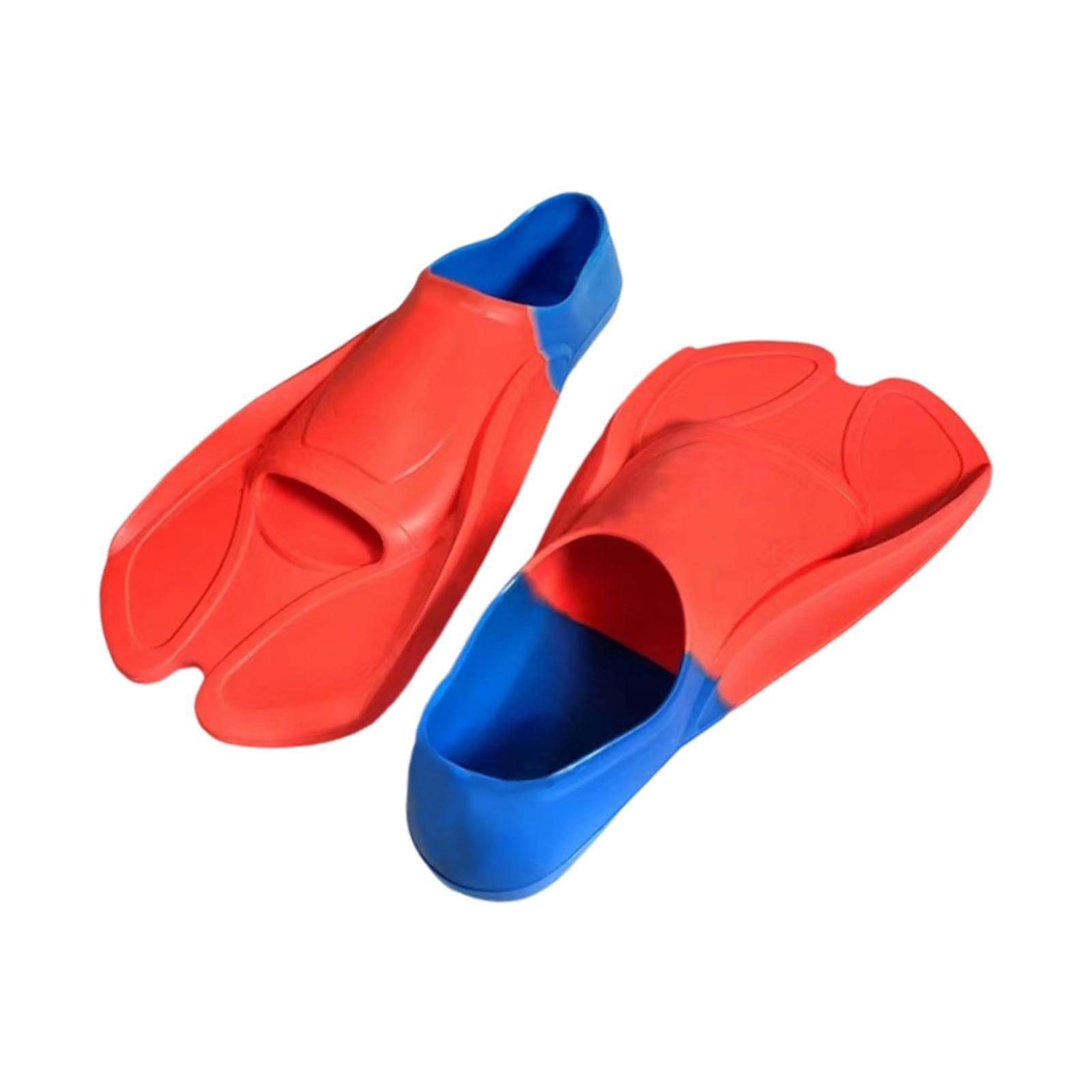 Palmes de Natation, Palmes de Plongée, Fond Robuste et Antidérapant en, Appareil D'entraînement à La Natation pour La Plage, dans La Piscine