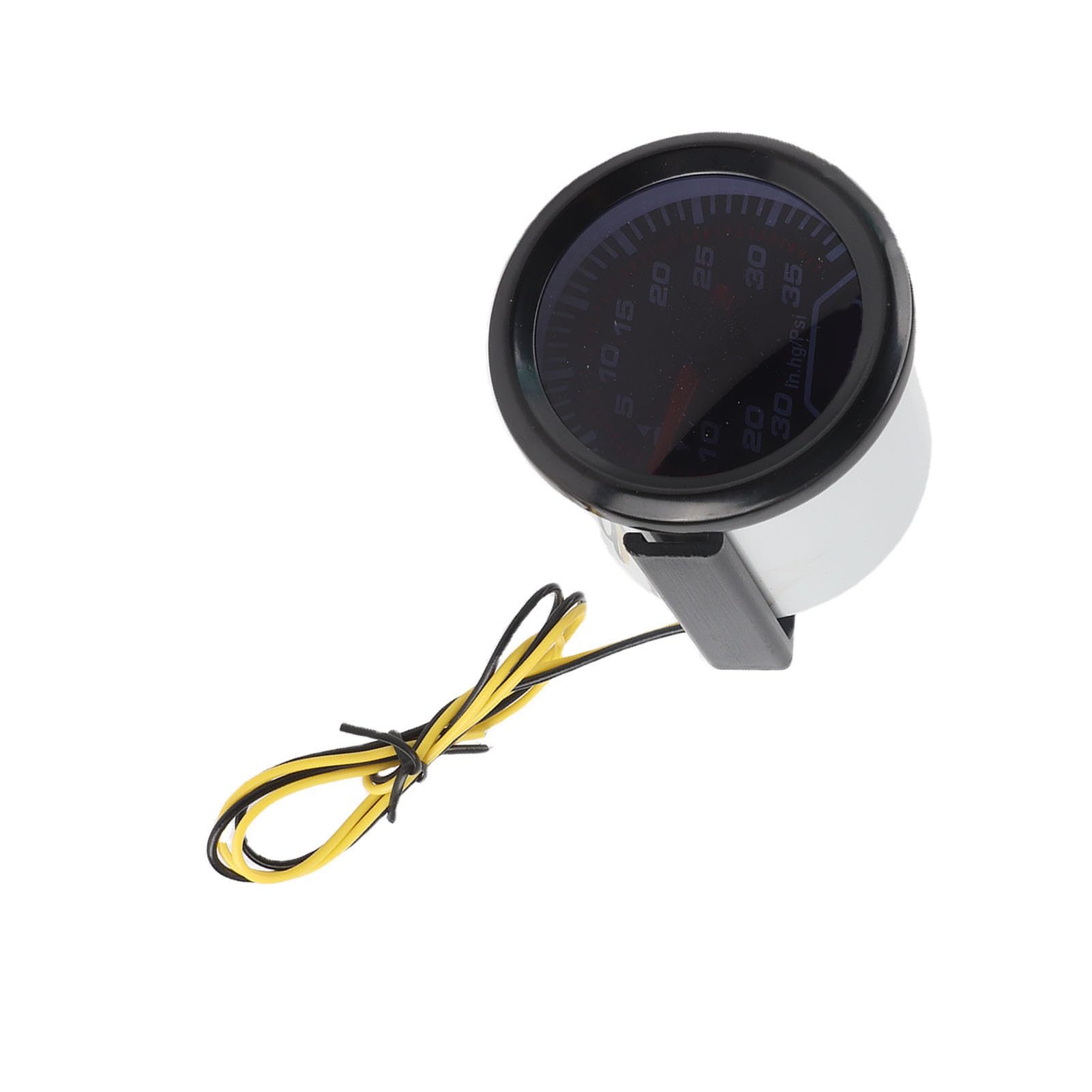 Turbo Boost Gauge, 5 cm uniwersalny samochodowy Turbo Boost Gauge 12 V LED cyfrowy miernik turboost do samochodu miernik pomiaru PSI