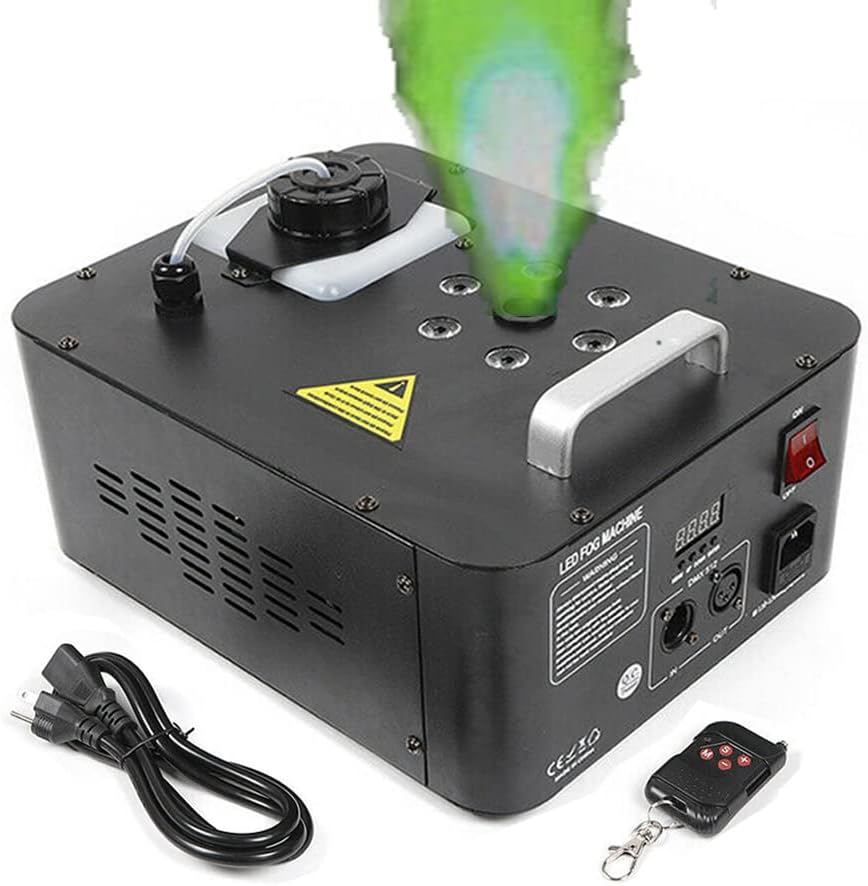 Smoke Machine 900W 3IN1 Vertical Smoke Fog Machine Up spray