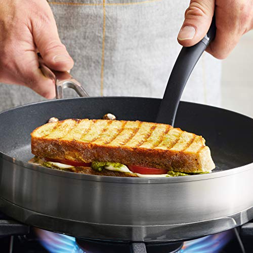 Kitchenaid 71012 3-Ply Base Brushed Stainless Steel Nonstick Round Grill Pan/Griddle thumb #11
