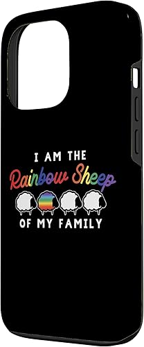 Miniatura 2 de Funda para iPhone 13 Pro I Am Rainbow Sheep Of My Family LGBT Gay Lesbiana Pride