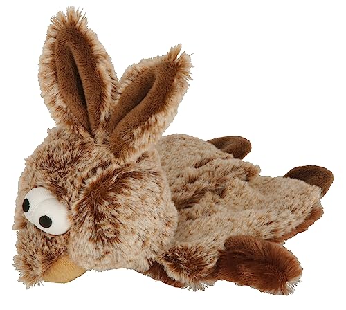 Kerbl Pet Snackdummy Hase aus Plüsch, 25x15 cm