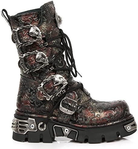 New Rock NR M.391-S26 Red - Boots, Metallic, Women (EU 44) 12 US | Image 1