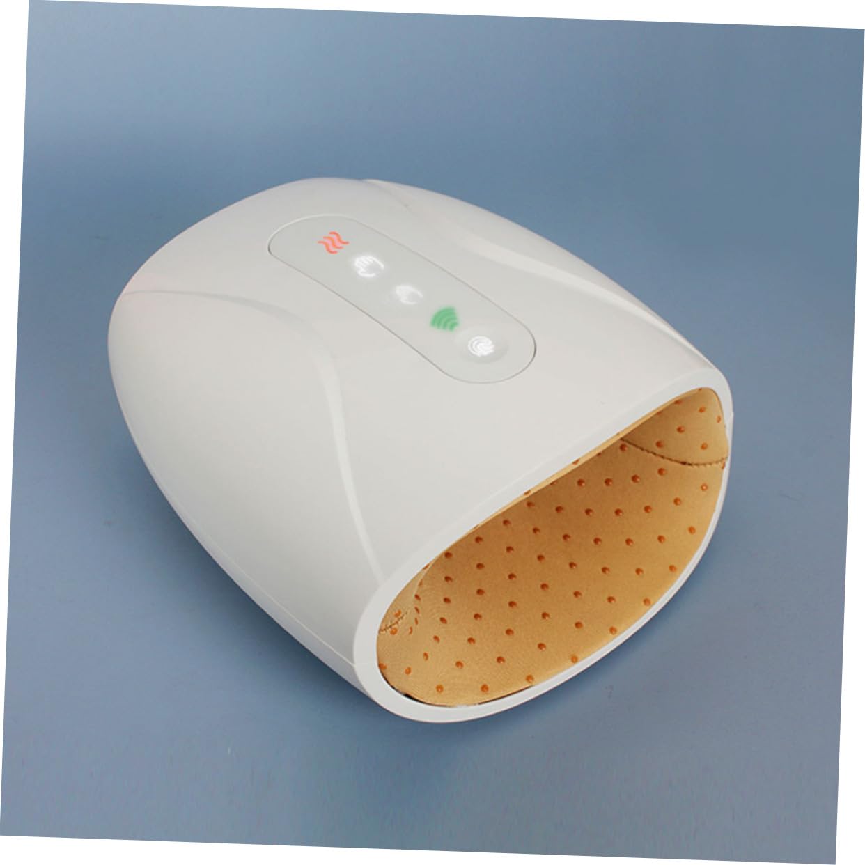 1pezzi Massaggiatore Elettrico per Mani Dita e Polso Macchina per Massaggi Diverse Modalità e Intensità Materiale di Leggero e Portatile