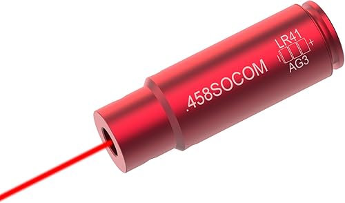 Miniatura 35 de .223/.308/30-30/30-06/.350 Legend/300BLK/6.5 Creedmoor/450 Bushmaster/338/Ballesta/.300 Win/7.62X54R/6.5 Grendel/5.7x28/.458 Socom Láser rojo