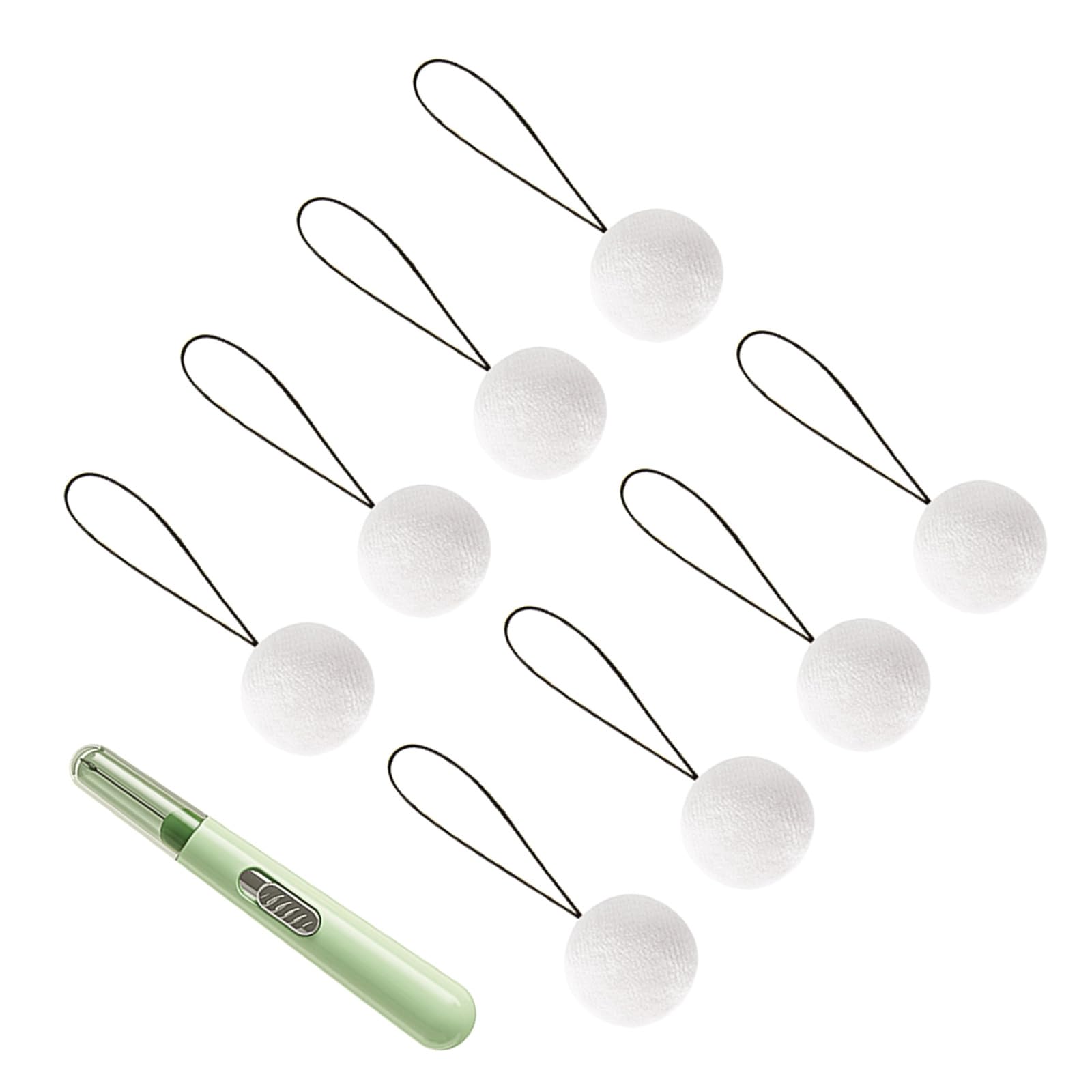 MICFENY 9pcs Nonslip Duvet Clips for Secure Bedding Blanket Secure Clamps Comforter Grippers Practical Bed Sheet Fasteners
