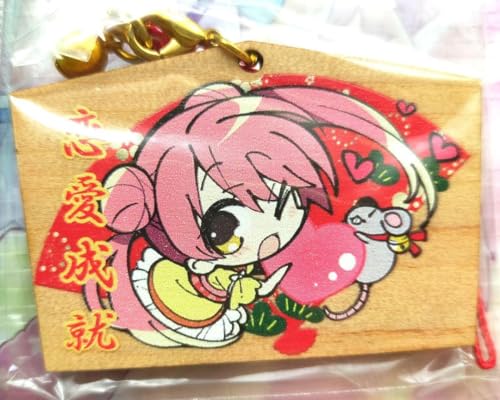 千恋*万花 絵馬 ストラップ 根付け イベント 小春 ゆずソフト 御守り BPDWGDBX