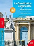  Les Fondamentaux - La Constitution commentée 2020