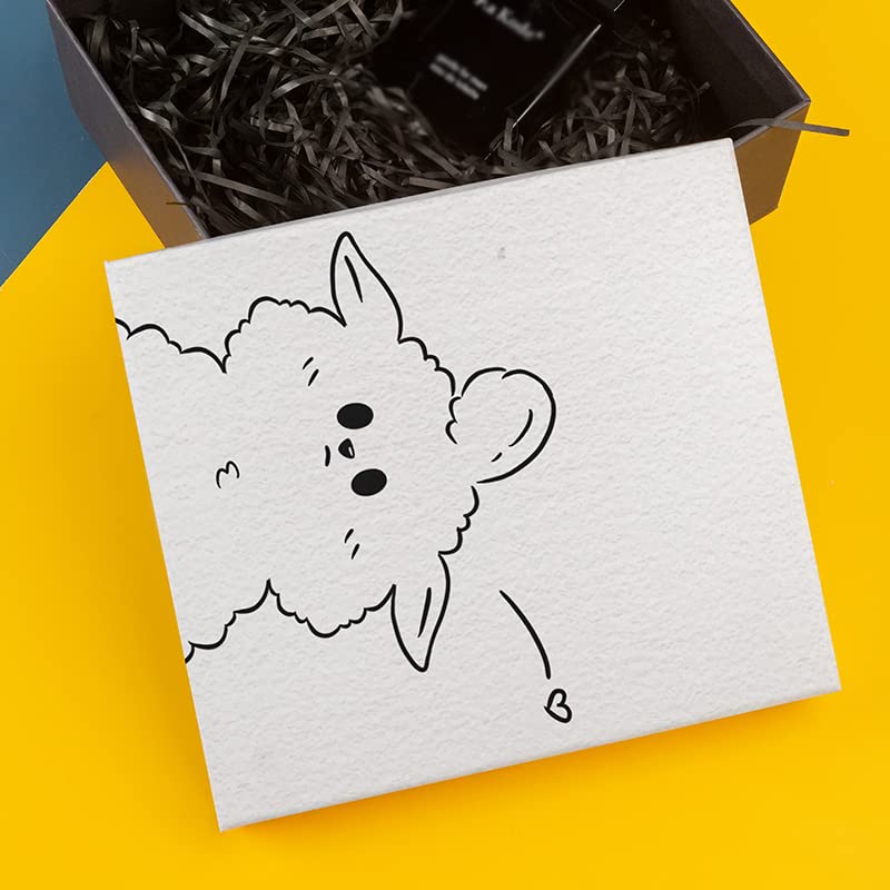 VDLLQYN, Pudełko Cartoon Animal Birthday Presents Pudełko do pakowania Dzieci Student Dekoracja do przechowywania Puste pudełka do pakowania prezentów,Pudełka na prezenty(B,33x25x13cm)