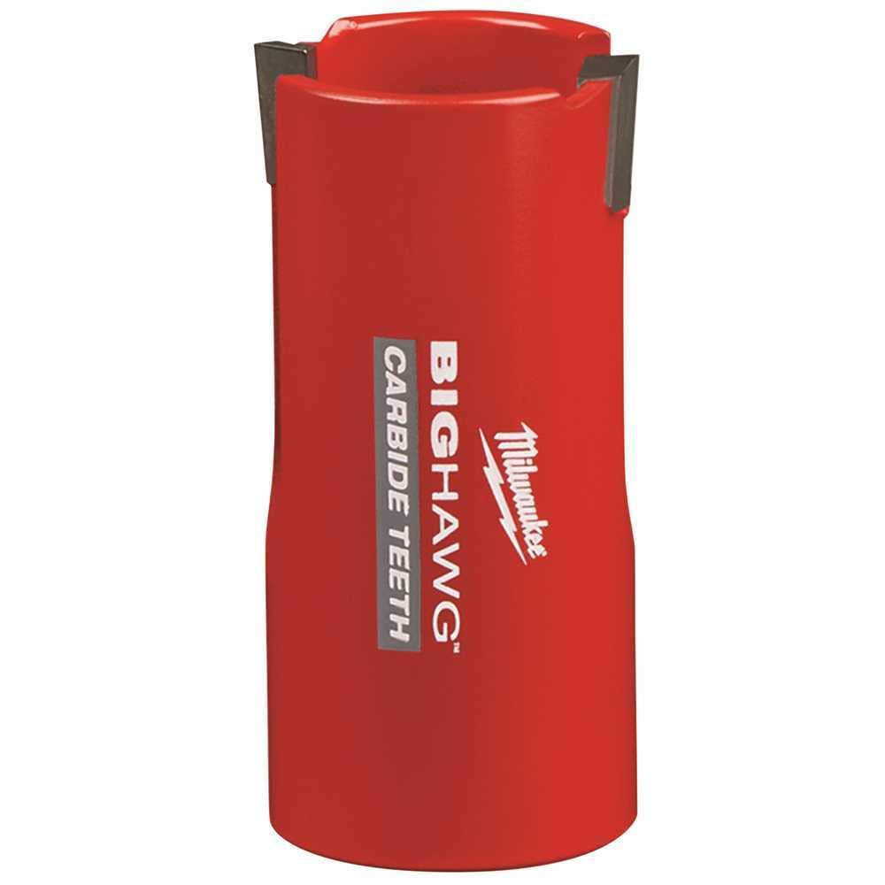 MILWAUKEE 1-3/8 in. Big Hawg with Car