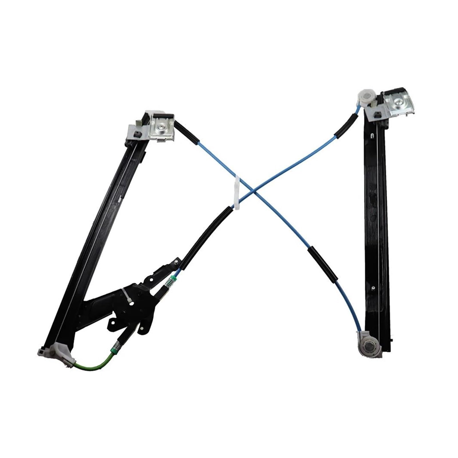 Aptfkec One Color Car Window Levers Car Front Rear Left Right Power Window Regulator Fit For For Mondeo Mk3 2000-2007 Hatchback Saloon Estate 1S71f23201bm 1417698 Glass Regulator(Front Left)