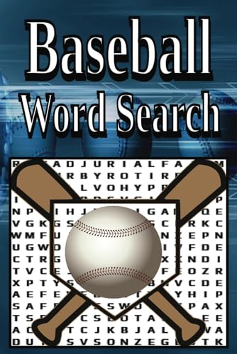 Baseball Word Search: Entertainment for Baseball Fans and Enthusi...