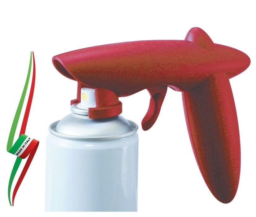 IMPUGNATURA PISTOLA EROGATRICE PER TUTTI I TIPI DI BOMBOLETTE SPRAY 400/500/600ml " MADE IN ITALY "