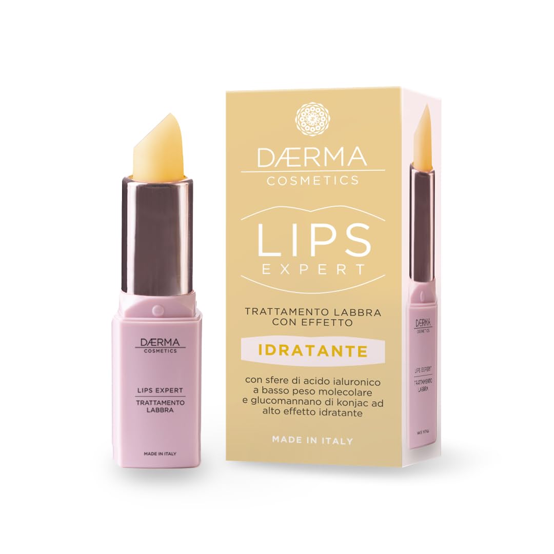 DAERMA LIPS Expert Lip Treatment with Moisturizing Effect, transparent