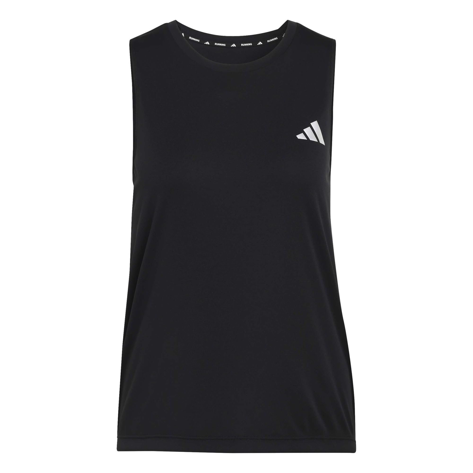 adidas Women's Adi365 Running Essentials Tank Shirt, Black, XL