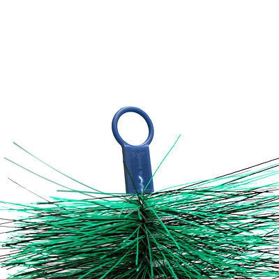 Black Knight Filter Brushes 16 Inch Long by 8 Inch Diameter x 3 Pack, Brush Set for Pond Skimmer Filter, Water Garden Koi Pond Filter Cleaning Brush