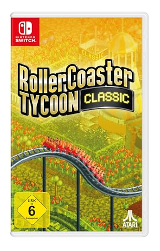 RollerCoaster Tycoon Classic - [Nintendo Switch]