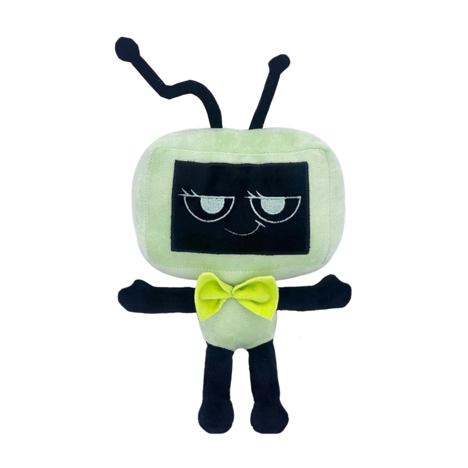 GUUZOGG Dandy's World Plush, 9.8 Inch Vee Dandys World Plushies Toys, Soft Stuffed Figure Doll for Fans, Stuffed Horror Game Figure Toy for Kids Boys Girls and Adult Vee_9.8 Inch