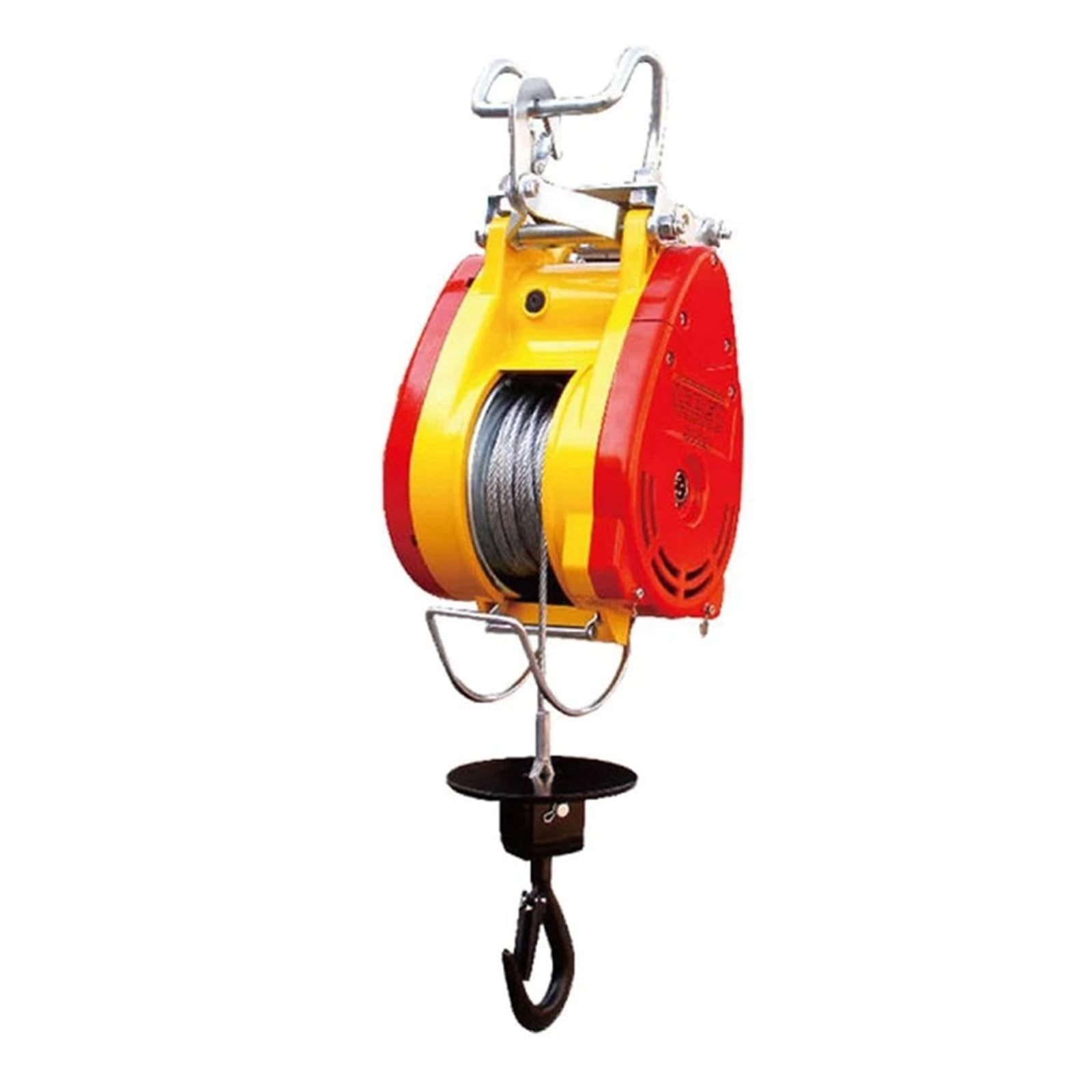 Portable Wire Rope Small Winch 300kg Mini Electric Hoist