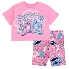 Pink, Stitch & Angel