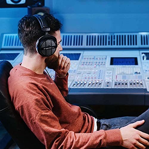 ایگرد | قیمت و خرید Beyerdynamic DT 990 PRO 250 Ohm Open Studio Headphones  for Studio Mixers Bundle with Antlion Audio ModMic Uni Attachable  Noise-Cancelling Microphone with Mute Switch, and Blucoil Y