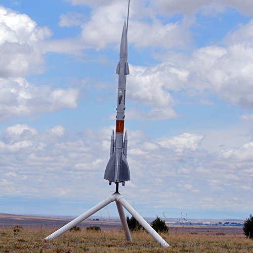 Apogee Flying Machine Steampunk Model Rocket Kit - Image 7