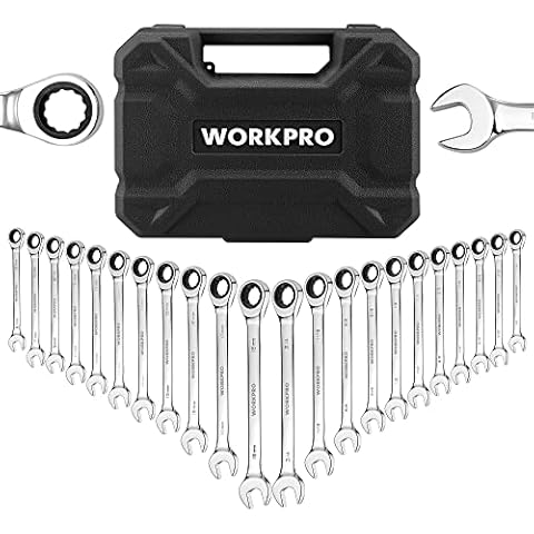 WORKPRO 22-Piece Ratcheting Wrench Set Cover