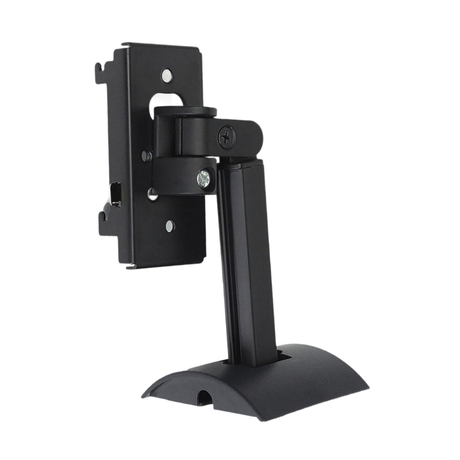Soporte de Pared para Altavoces de Sonido Envolvente, Apto para Cocina Y Estudio, Negro