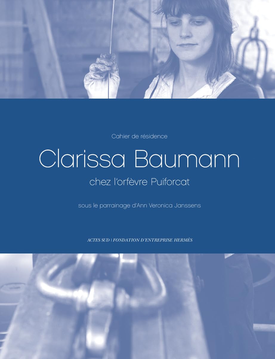 Cahiers de résidence 5 Clarissa Baumann Puiforcat pour inspirer vos projets de création