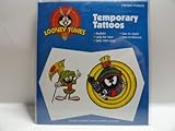 Body Prints Looney Tunes Temporary Tattoos - Marvin the Martian