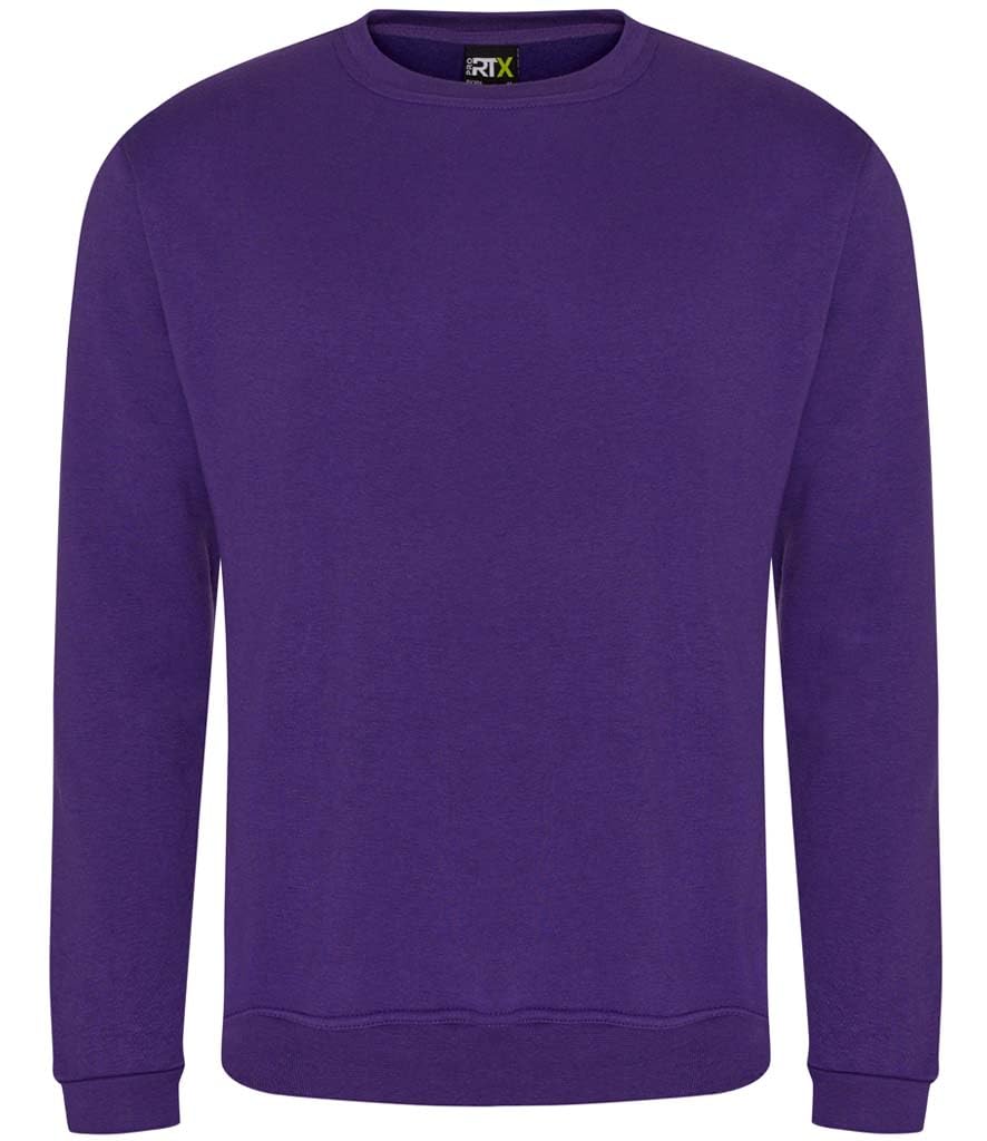 Super Lemon Men's Purple Unisex Sweatshirt – Long Sleeve Casual Jumper For Work, Sports, Gardening, And Building, Ideal Workwear For Builders And Electricians (5Xl,)