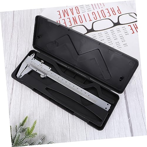 Calibrador Vernier de Acero para Medición Precisa 150mm miniatura 2